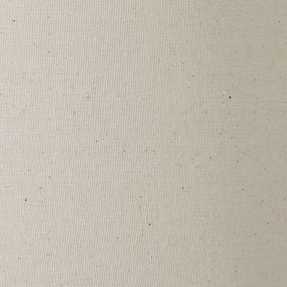Coast 40cm Cream Calico Tapered Lampshade